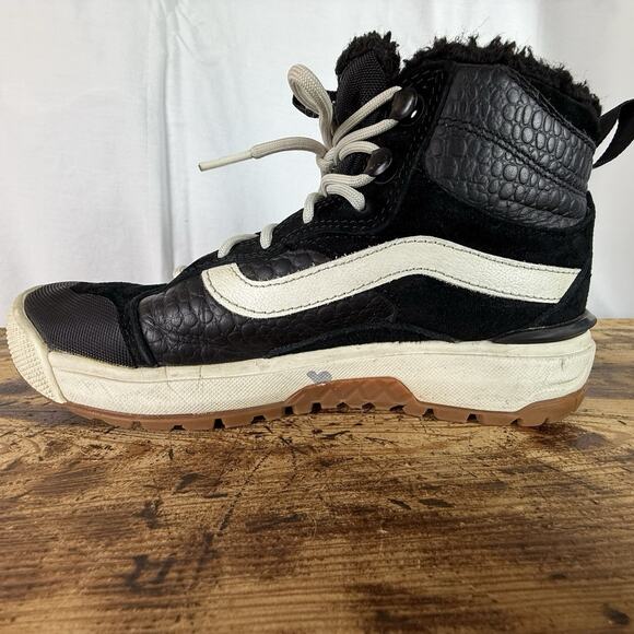 VANS UltraRange Exo Hi MTE, Crocodile Skin-Black, style# VN0A4UWJ2WH, M 5.5 W‎ 7 - Picture 7 of 9